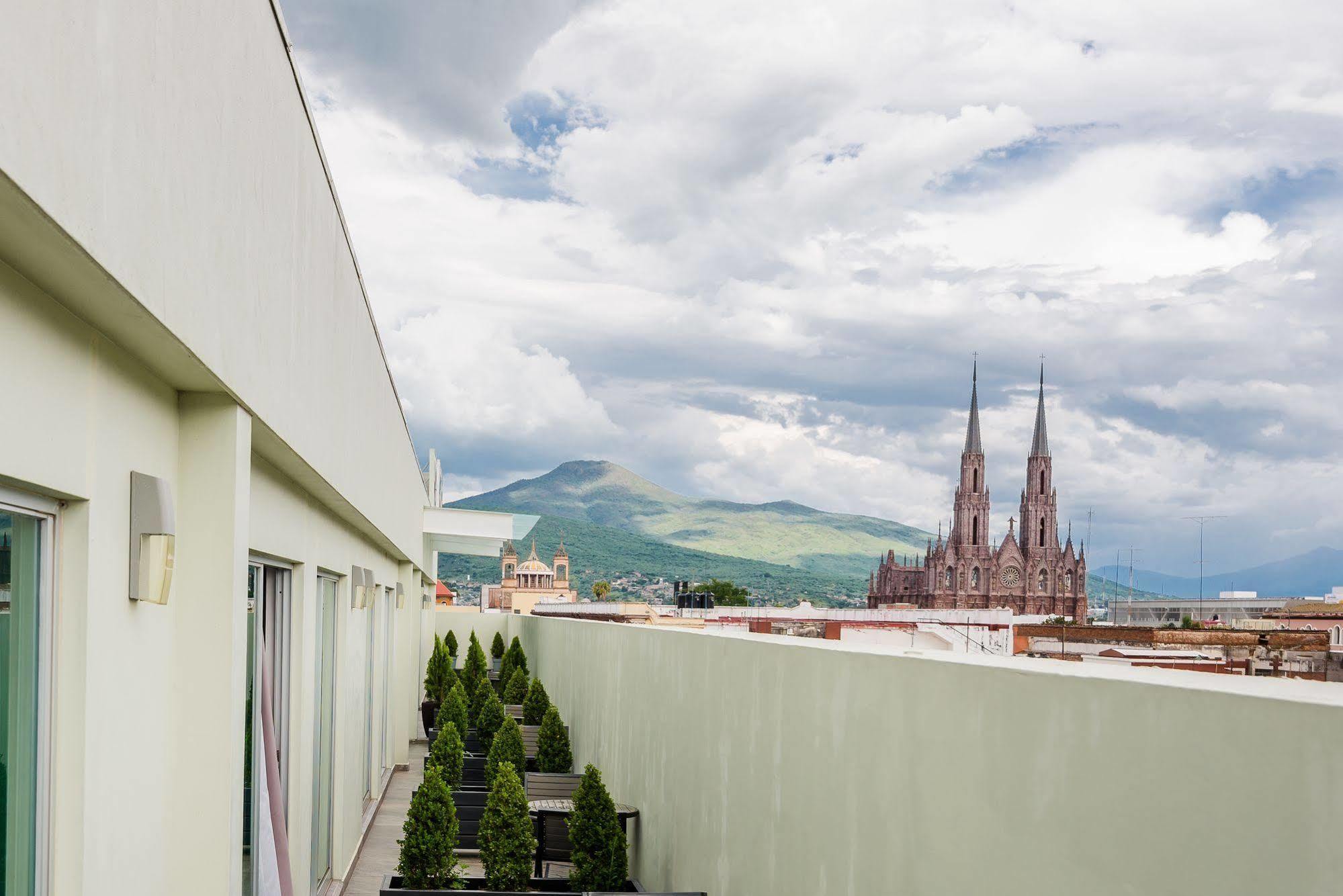 Concept Hotel Zamora de Hidalgo Εξωτερικό φωτογραφία