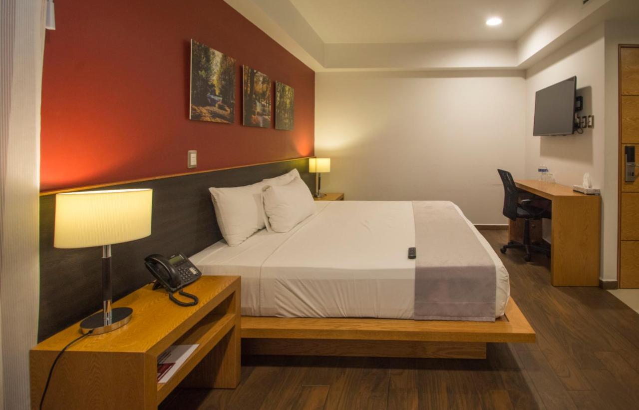 Concept Hotel Zamora de Hidalgo Εξωτερικό φωτογραφία